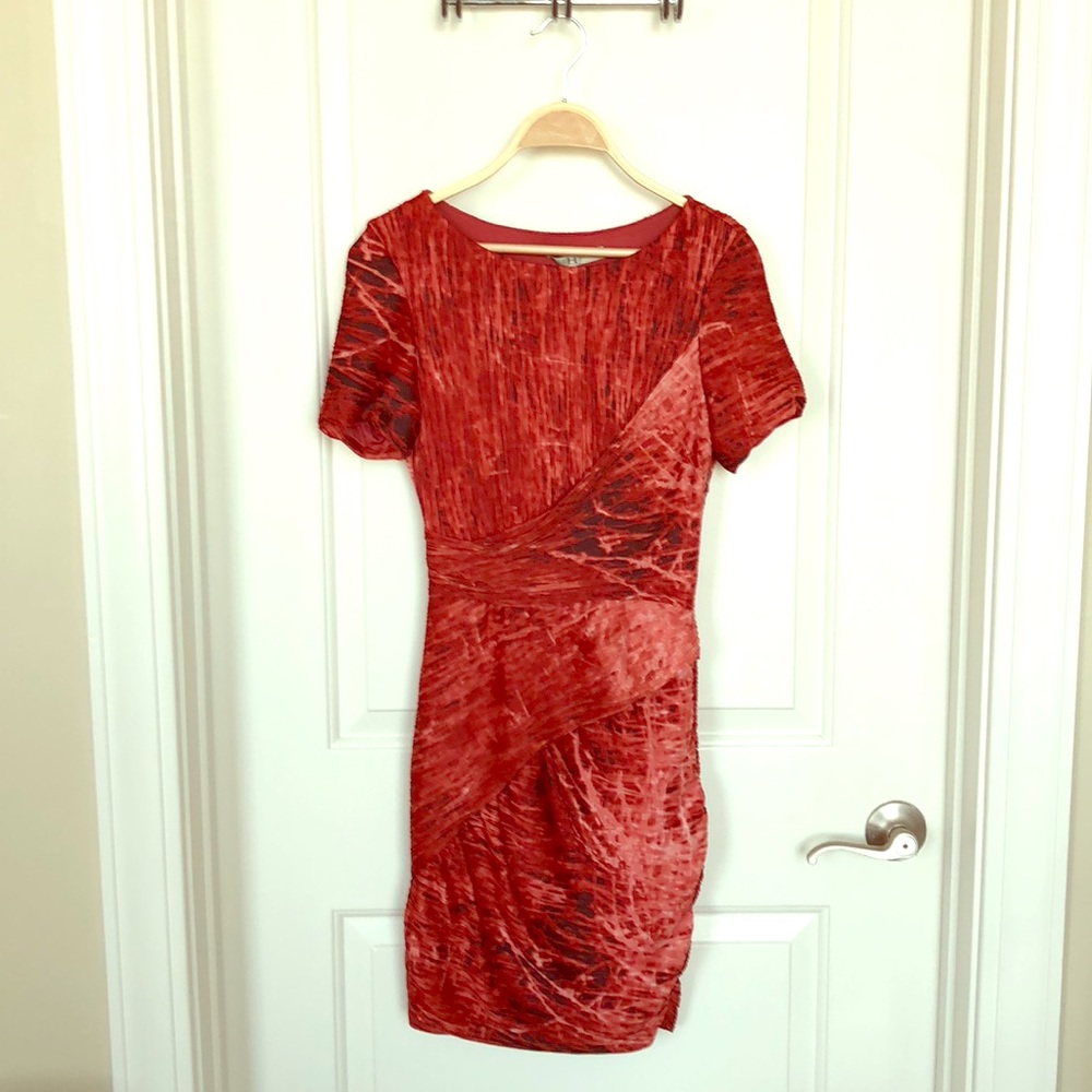 Halston dress